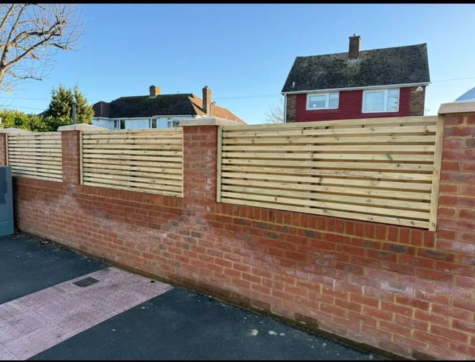 Fence and gate repairs in Sussex