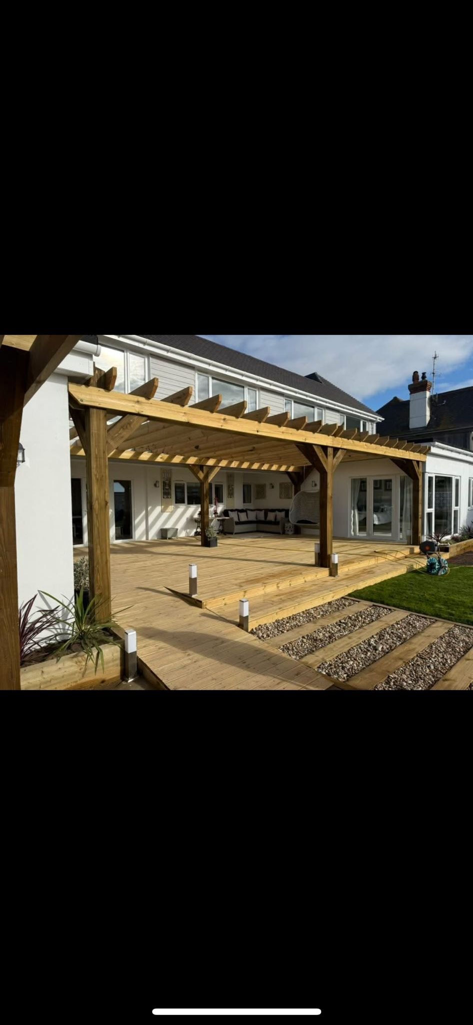 Decking and outdoor structures in Sussex