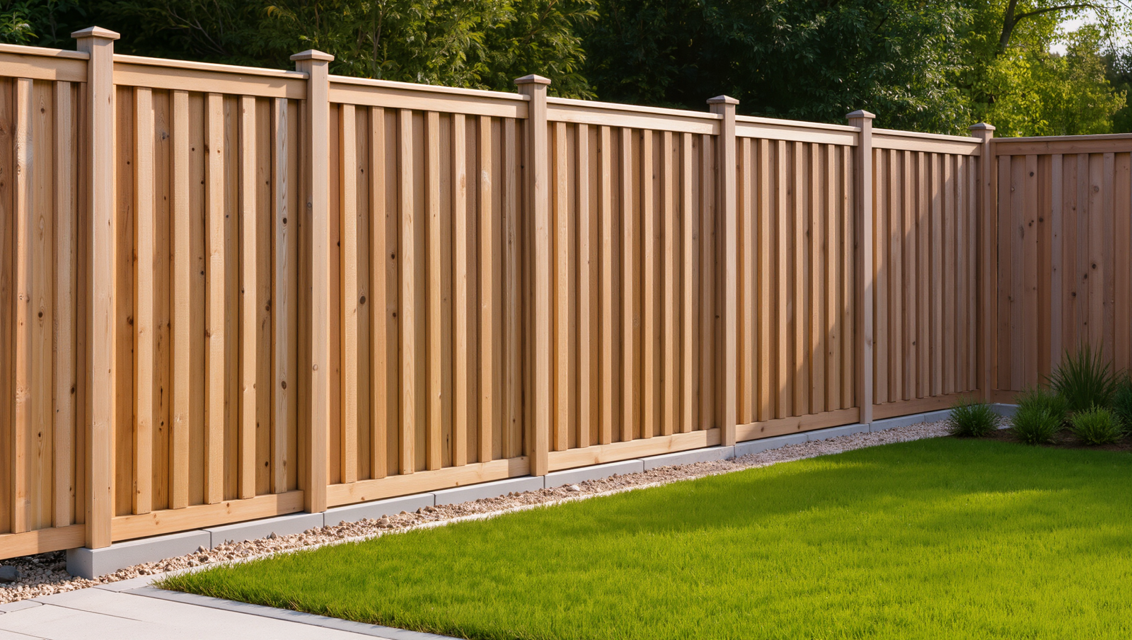 Bespoke fencing builds in Sussex
