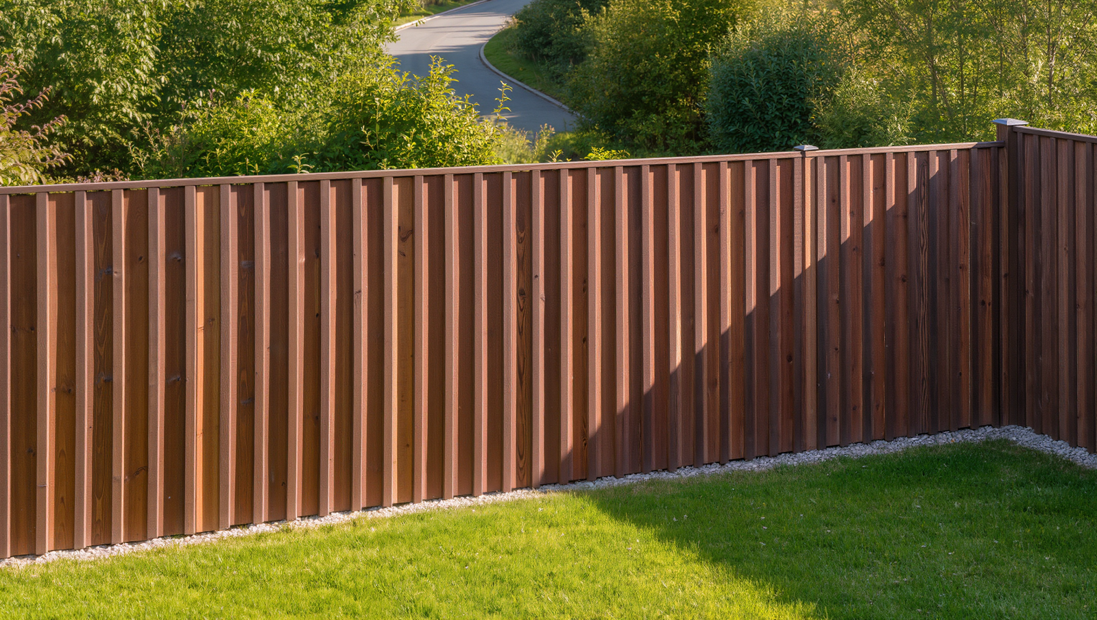 Acoustic fencing in Sussex