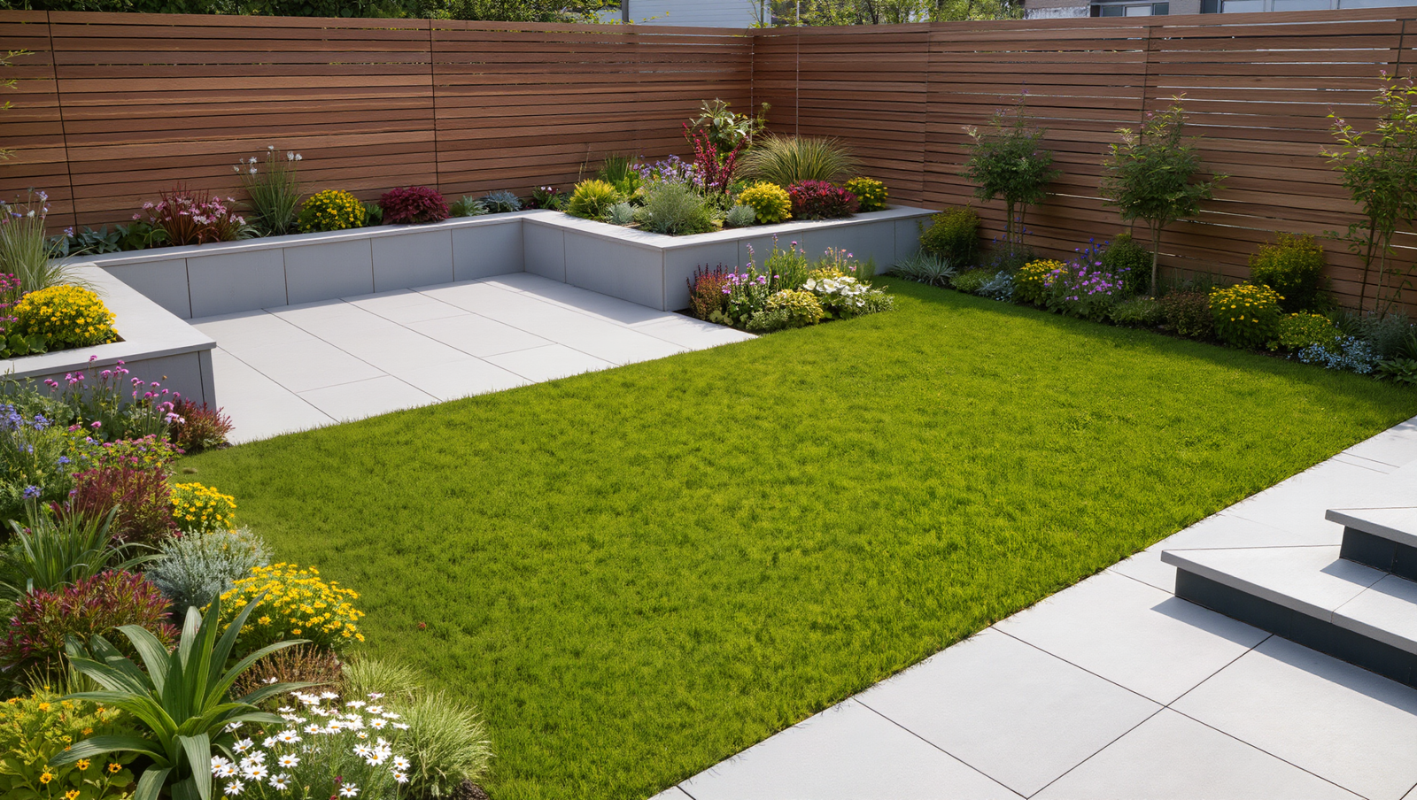 Garden transformation project in Sussex