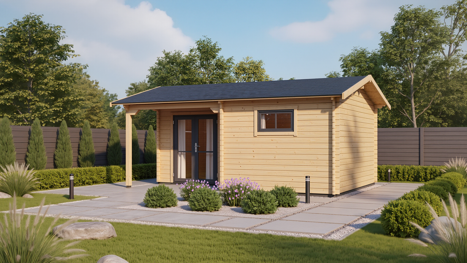 Sheds and cabins in Sussex